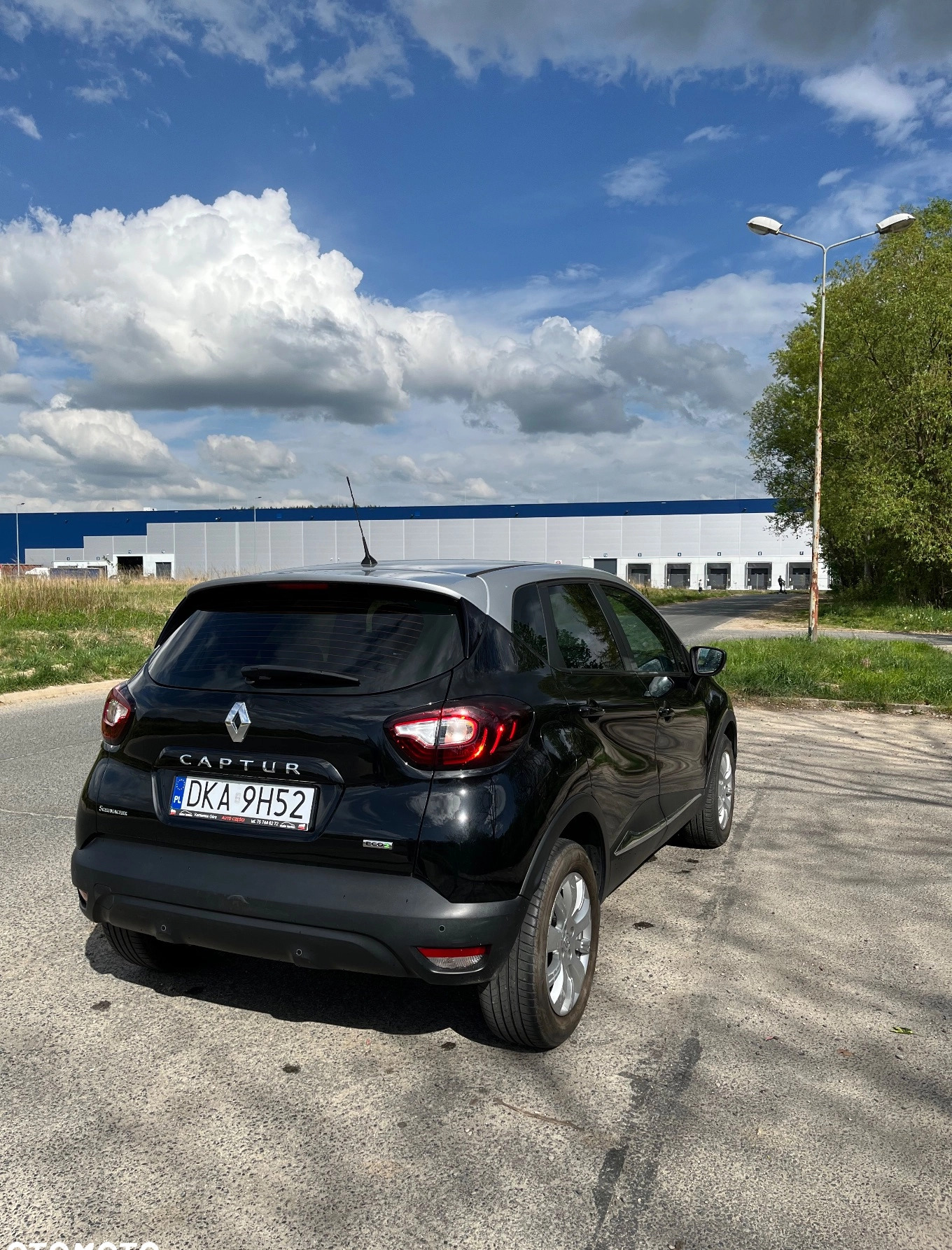 Renault Captur cena 52900 przebieg: 63000, rok produkcji 2017 z Chorzów małe 92